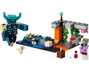 LEGO Minecraft Mötet med väktaren 21274