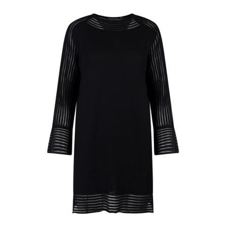 Alberta Ferretti Short Kjole Sort, Dame