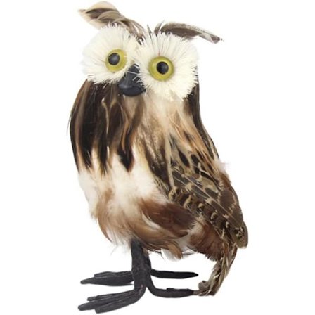 Tekohaukka Koriste Joulukuuseen, Tekohaukka Koti Sisustus Juhlahahmo, Käsintehty Pehmeä Höyhenvaahto Lintulahja Juhliin Työpöydälle