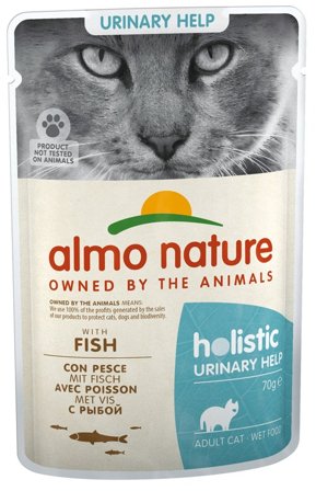 Almo Nature Urinary Help Cibo Umido Con Pesce Per Gatti Adulti