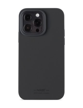Holdit Silicone Case Black - Black - IPHONE 13PRO