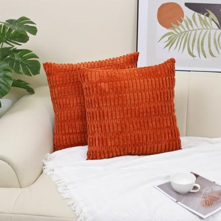 2-pack dekorativa höstapelsinkuddfodral 45*45cm