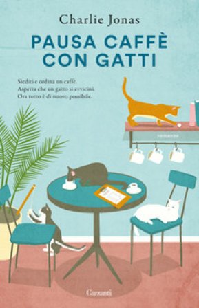 Pausa caffè con gatti Charlie Jonas
