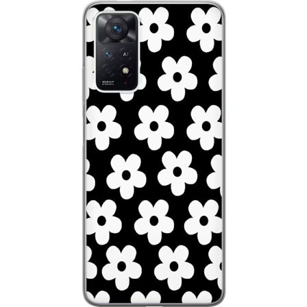 Kompatibelt Mobilskal till Xiaomi Xiaomi Redmi Note 11 Pro Blommor
