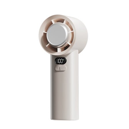 M57 Kyl- och iskompress handhållen liten fläkt med 100 växlar oändligt justerbar liten USB-skrivbordsmini bärbar handbagage