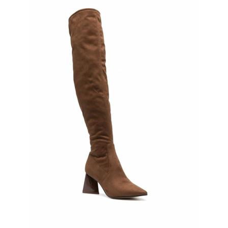 Steve Madden, Over-knee Boots Bruin, Dames, Maat:40 EU