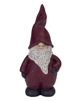 Tomten Leonard Röd - 25 cm - Jul - Nääsgränsgården