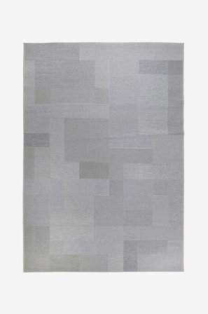 InHouse Group - Indoor/outdoortæppe Soho - Grå - Udendørstæpper - 240X340 - Fra Homeroom