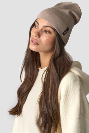 ICANIWILL - Everyday Soft Beanie Light Greige - Dames - sportkleding van ICIW
