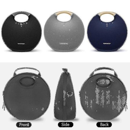 Trådløs høyttaler beskyttende nylonveske Kompatibel med Harman Kardon Onyx 5/6 Protector-jv