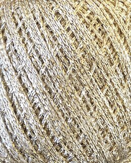Garn Glitter Champagne