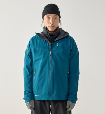 Haglöfs L.I.M Airak GTX Jacket Men Deep Teal - Miehet - XXL