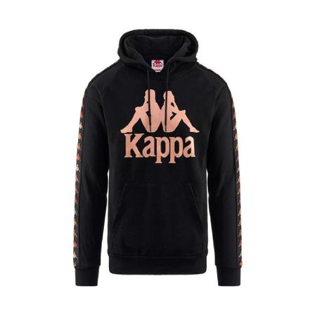 Kappa Hoodies Sort, Herre