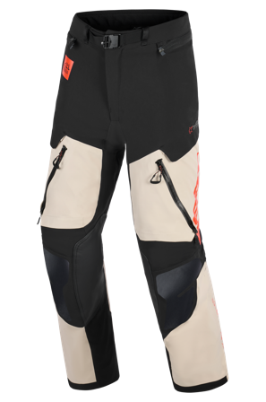 Motocyklové Kalhoty Alpinestars Halo PRO Drystar XF Laminované Mastic Černá L