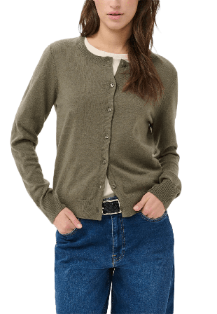 Part Two EllahPW Cardigan Överdelar Dam Grön XL