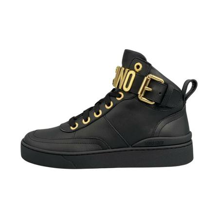 Moschino Basquet sneakers , Zwart , Dames , Maat: 36 EU