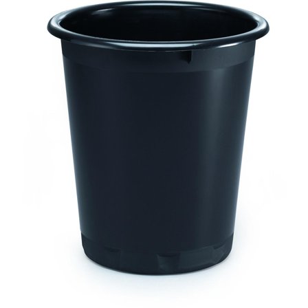 DURABLE BASIC Papierkorb 13l schwarz