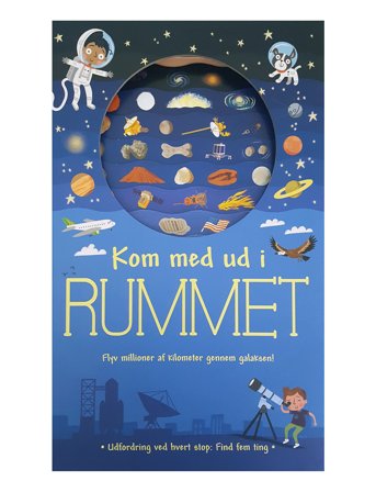 GLOBE Kom Med Ud I Rummet - Multi/patterned - DANISH