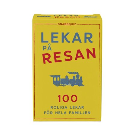 Snabbquiz: Lekar På Resan