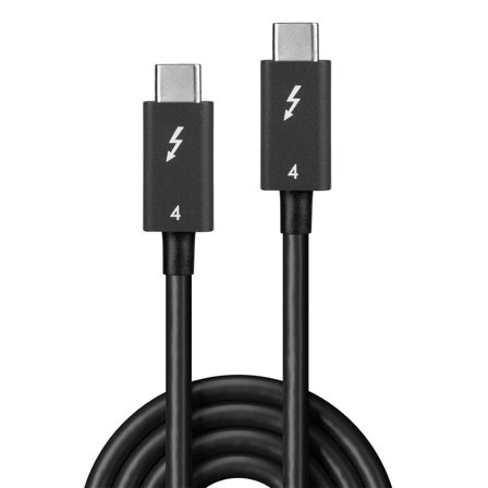 Lindy 1m Thunderbolt 4 Cable,