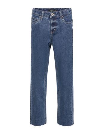 Nlfraven Dnmizza Hw Ankle Pant Blue LMTD