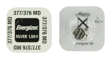 ENERGIZER 377/376 batteri - sølvoksid