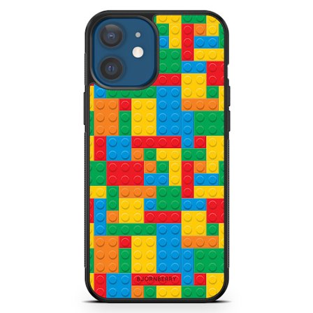 Bjornberry Hårdskal iPhone 12 Mini - Byggklossar