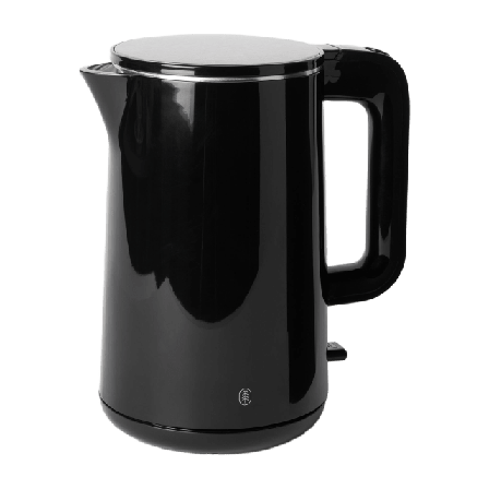 GRANBERG Vattenkokare 1,5 L Köksmaskiner Svart ONESIZE