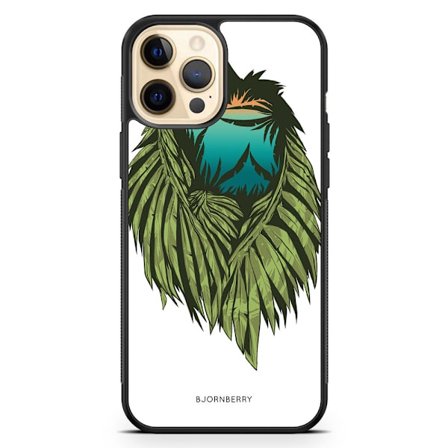 Bjornberry Hårdskal iPhone 12 Pro Max - Löv Lejon