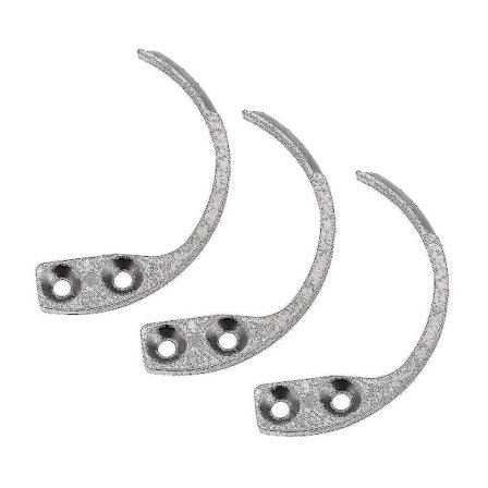 3 stk. Magnetiske Kroge Alarm Nøglekrog Afmonterer Magnetisk Fjerner Tilbehør Mini Krog Afmonterer Tag Krog Stiftåbner Nøgle JDN