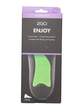 2GO 2Go Enjoy - Black - 41-45