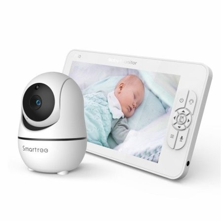 HD Delt Skjerm Video Baby Monitor Nei WiFi , Baby Kamera Monitor
