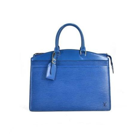 Louis Vuitton Vintage, Pre-owned Epi Riviera Blauw, Dames, Maat:ONE Size