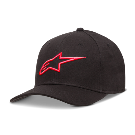 Șapcă Alpinestars Ageless Curve negru/roșu L/XL