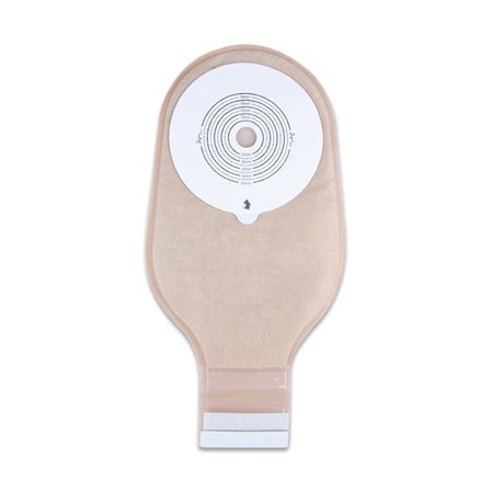 30 stk. stomiposer, tømbare poser i ét stykke til kolostomi ileostomi