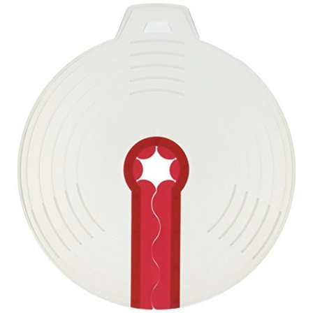 Silikonikulhon roiskesuoja, roiskumista estävä