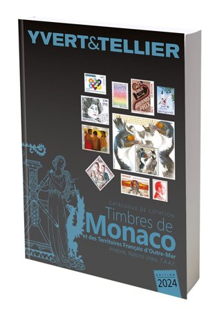 Yvert & Tellier - Monaco og mere 2024 - Frimærkekatalog
