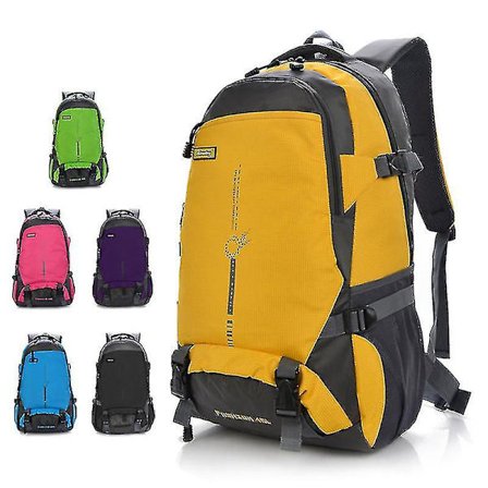 25/45l Utomhus Sport Bergsklättring Ryggsäck Vattentät Vandring Trekking Camping Rucksack Resa Vardagsväskor
