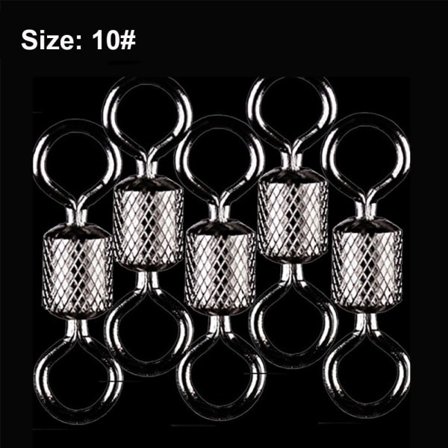 Fiske Rullande Svivel Koppling Kraftig Kullager Fat