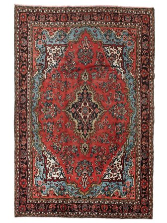 Hamadan Teppich Handgeknüpft 210X308