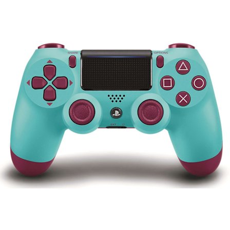 DualShock 4 trådløs kontroller for 4 - Berry Blue