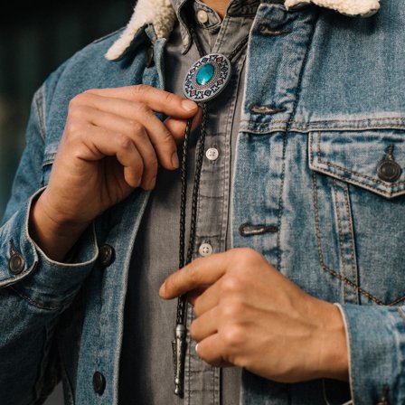 Bolo kravata Albuquerque pro muže - Bolo kravaty