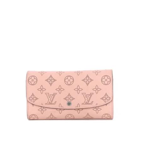 Louis Vuitton Vintage, Pre-owned Leather wallets Roze, Dames, Maat:ONE Size