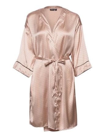 Pcadela 3/4 Kimono Lingerie Kimonos Rosa Pieces