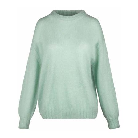 Solotre, Cardigans Groen, Dames, Maat:S