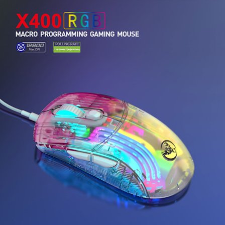 Trådløs gamingmus Gamingmus åben