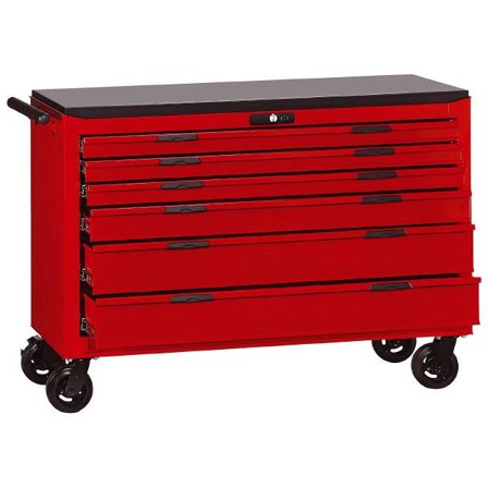 Teng Tools TCW806LN Værktøjsvogn Uden værktøjskasse, Garageindretning & opbevaring