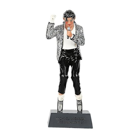 Micheal Jackson Dansing Singing Figur - Utsøkt Statue Dekorasjon