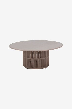 Hillerstorp - Pöytä Kattvik Ø80 Harmaa - Harmaa - Sohvapöydät - - Homeroom