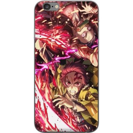 Apple iPhone 6s Plus Gennemsigtig cover Demon Slayer